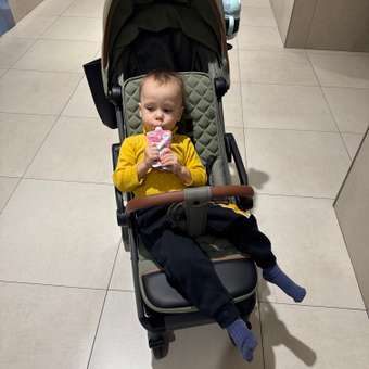 Коляска прогулочная MOWbaby Atom хаки: отзыв пользователя Детский Мир