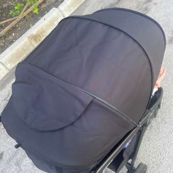 Коляска прогулочная Sweet Baby Elegante SM Black черный: отзыв пользователя Детский Мир