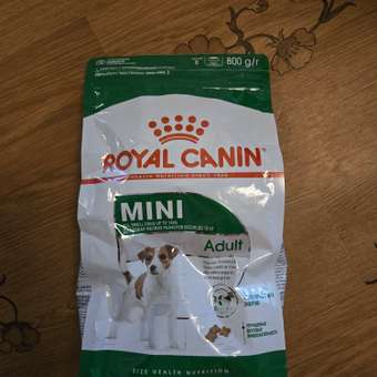 Корм для собак ROYAL CANIN мелких пород 800г: отзыв пользователя. Зоомагазин Зоозавр