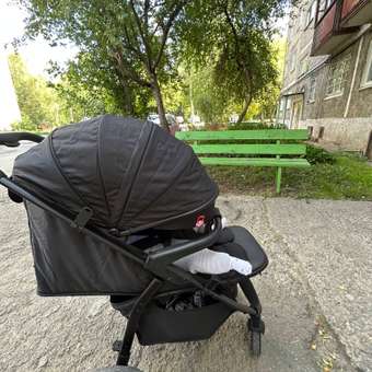 Коляска прогулочная BabyCare Venga черный: отзыв пользователя Детский Мир