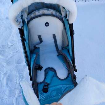 Санки-коляска Ника: отзыв пользователя Детский Мир