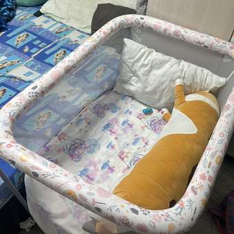 Манеж кровать Babyton: отзыв пользователя Детский Мир