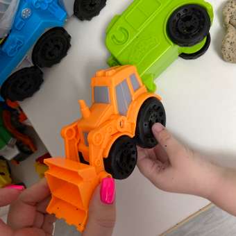 Пластилин Play-Doh Фермерский трактор: отзыв пользователя ДетМир