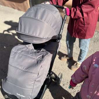 Коляска прогулочная Babyton Mira серый: отзыв пользователя Детский Мир