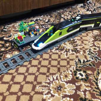 Конструктор LEGO City Express Passenger Train 764 дет.: отзыв пользователя Детский Мир