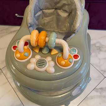 Ходунки Happy Baby Оливковый: отзыв пользователя Детский Мир