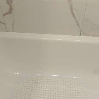 Коврик для ванной VILINA белый 36 x 65 см 1 шт.: отзыв пользователя Детский Мир