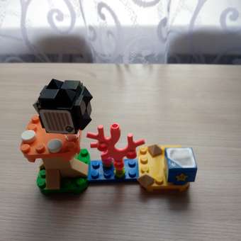 Конструктор LEGO Super Mario Лохматик и гриб-платформа 39 дет.: отзыв пользователя ДетМир