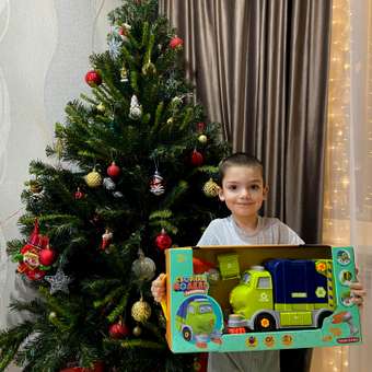 Конструктор Mobicaro Мусоровоз: отзыв пользователя Детский Мир