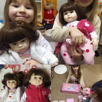 Кукла пупс QA BABY: отзыв пользователя Детский Мир