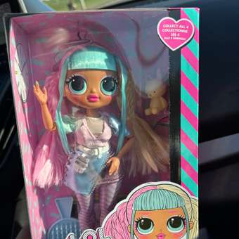 Кукла модельная L.O.L. Surprise! OMG Entry Candylicious: отзыв пользователя Детский Мир