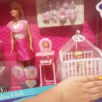 Кукла модельная Demi Star Мама и близнецы: отзыв пользователя ДетМир