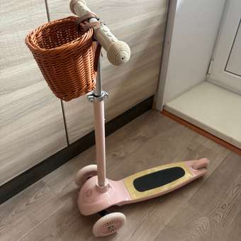 Самокат Happy Baby трехколесный: отзыв пользователя Детский Мир