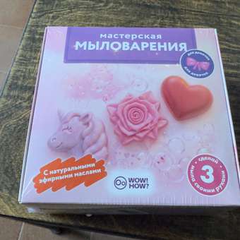 Мастерская мыловарения для девочек: отзыв пользователя Детский Мир