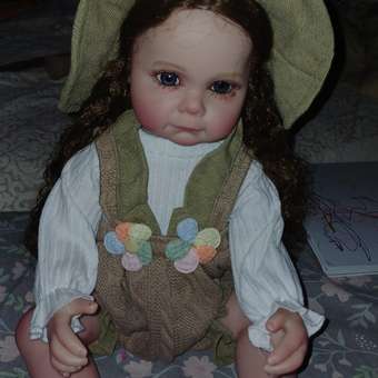 Кукла пупс Soul Sister Реалистичная высота 55 см: отзыв пользователя Детский Мир