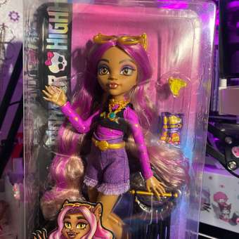Кукла модельная Monster High Day Out Clawdeen: отзыв пользователя ДетМир