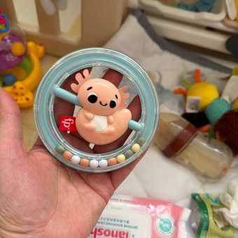Игрушка Fisher Price погремушка Аксолотль: отзыв пользователя Детский Мир