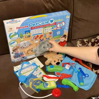 Игрушка TrendToys Доктор набор Ветеринара 31 предм.: отзыв пользователя Детский Мир