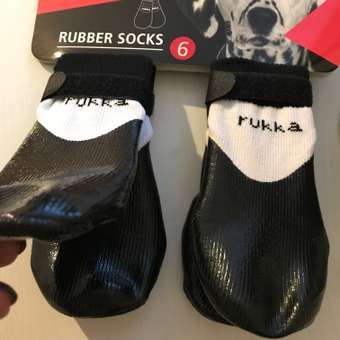 Носки для собак RUKKA PETS 6 Черный (4шт): отзыв пользователя. Зоомагазин Зоозавр