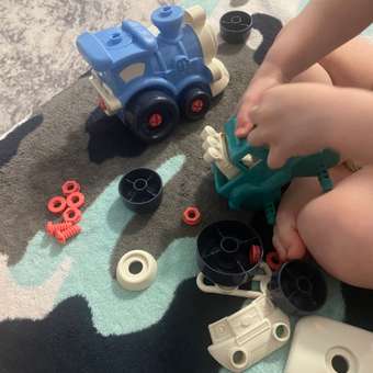 Конструктор BabyGo Внедорожник: отзыв пользователя Детский Мир