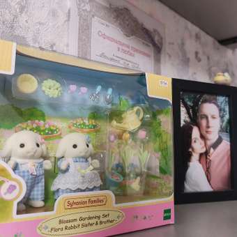 Игровой набор Sylvanian Families Цветочные кролики: отзыв пользователя ДетМир