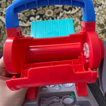 Пластилин Play-Doh Машинка для лапши: отзыв пользователя ДетМир