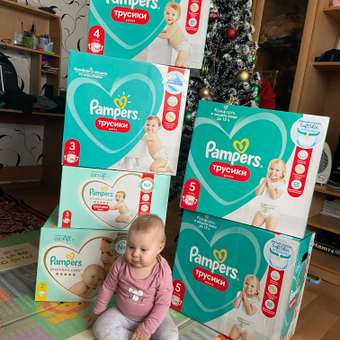 Трусики Pampers Pants 7 (17+ кг) 68 шт.: отзыв пользователя ДетМир
