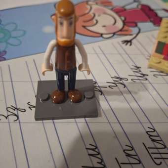 Конструктор Союзмультфильм Будни дяди Федора 51 дет.: отзыв пользователя Детский Мир