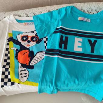 Футболка 2 шт ME WE: отзыв пользователя Детский Мир