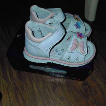 Сандалии Тотошка: отзыв пользователя Детский Мир