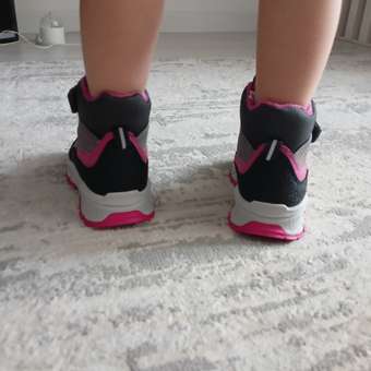 Ботинки Tombi: отзыв пользователя Детский Мир