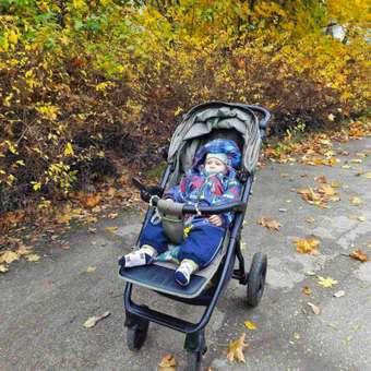 Коляска прогулочная MOWbaby MOWBaby Stormy, olive зеленый: отзыв пользователя Детский Мир