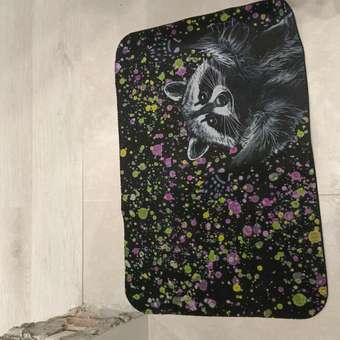 Ковёр придверный VILINA Енот 40 x 60 см 1 шт.: отзыв пользователя Детский Мир