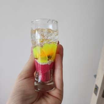 Набор Attivio Цветы свеча: отзыв пользователя ДетМир