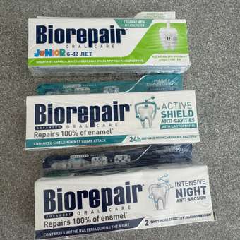 Зубная паста Biorepair: отзыв пользователя Детский Мир