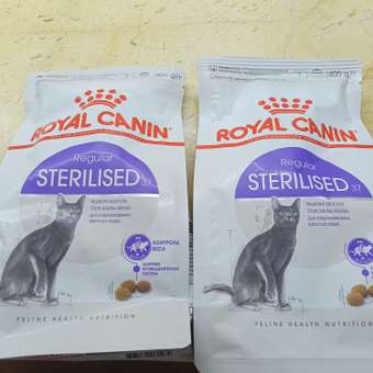 Корм сухой ROYAL CANIN Sterilised 37 400г для стерилизованных кошек: отзыв пользователя. Зоомагазин Зоозавр