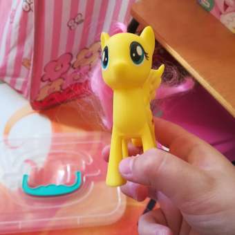 Игровой набор ТОТОША Моя Пони 9 штук и аксессуары: отзыв пользователя Детский Мир