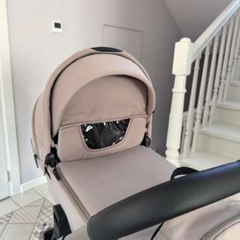 Коляска 3в1 MOWbaby Zoom new бежевый: отзыв пользователя Детский Мир