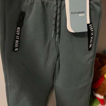 Брюки Futurino: отзыв пользователя ДетМир