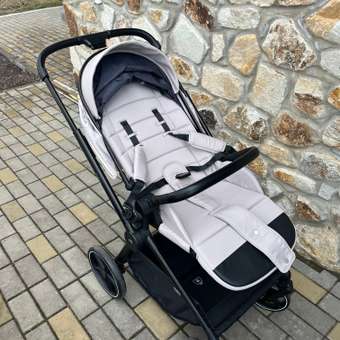 Коляска прогулочная MOWbaby Amber бежевый: отзыв пользователя Детский Мир