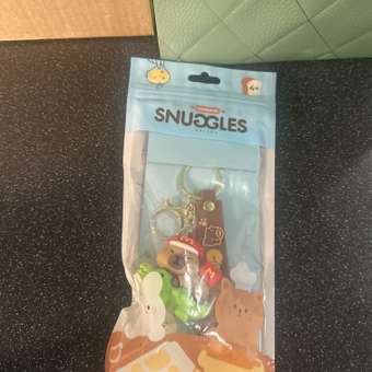 Брелок Snuggles Bakery Капибара-курьер: отзыв пользователя Детский Мир
