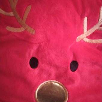 Подушка FUTURINO Home Рождественская кружка: отзыв пользователя ДетМир