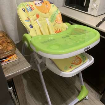 Стульчик для кормления Babyton Optima Green классический: отзыв пользователя ДетМир