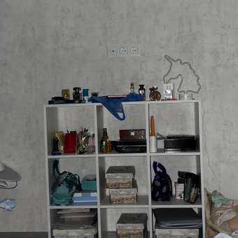 Стеллаж для игрушек RuHome24 Kvadro-9: отзыв пользователя Детский Мир