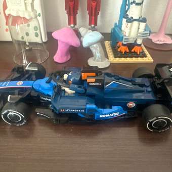 Конструктор LEGO Speed Champions Виллиямс рэйсинг 263 дет.: отзыв пользователя Детский Мир