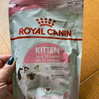 Корм сухой для котят ROYAL CANIN Kitten 300г: отзыв пользователя. Зоомагазин Зоозавр