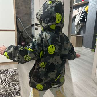 Куртка Futurino: отзыв пользователя Детский Мир