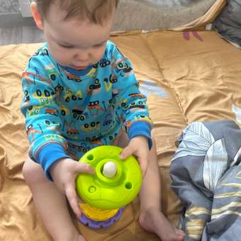 Игрушка ZEBRA пирамидка: отзыв пользователя Детский Мир