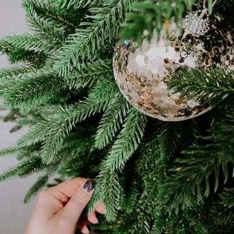 Ель искусственная Царь елка Оникс 185см: отзыв пользователя Детский Мир