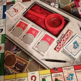 Настольная игра Hasbro Games Монополия Декодер: отзыв пользователя Детский Мир